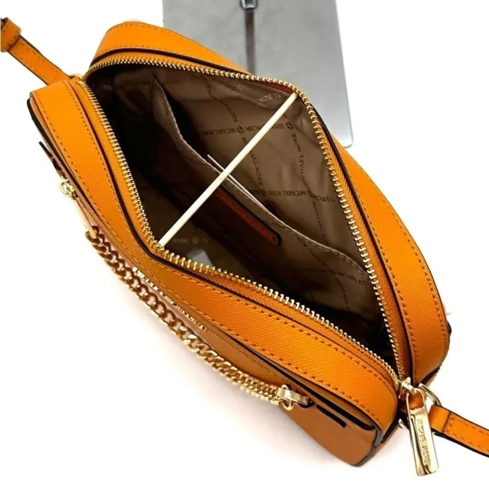 Michael Kors Large EW Crossbody Bag Cider